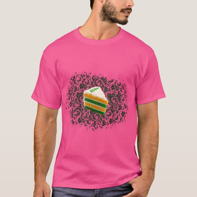 T-shirt Edina Cake Eater (Devant)