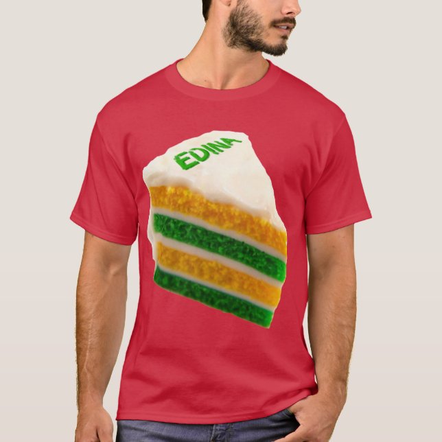 T-shirt Edina Cake Eaters (Devant)