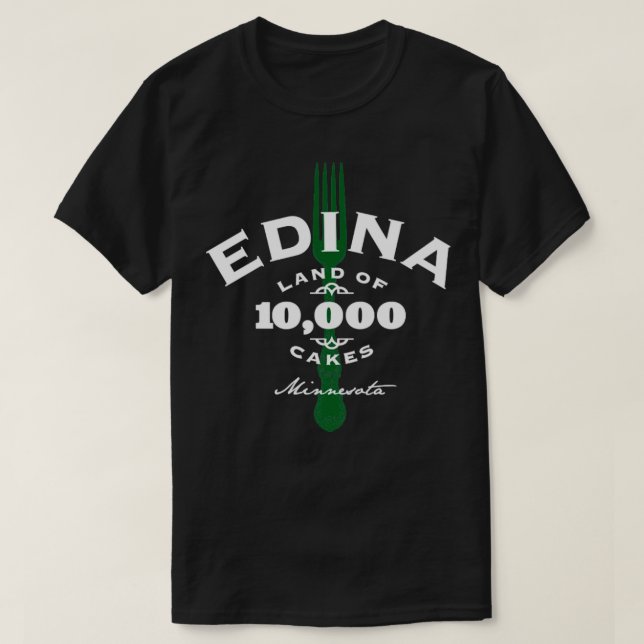 T-shirt Edina Cake Eaters (Design devant)