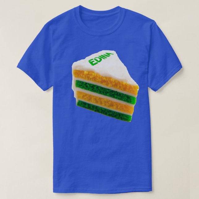 T-shirt Edina Cake Eaters (Design devant)