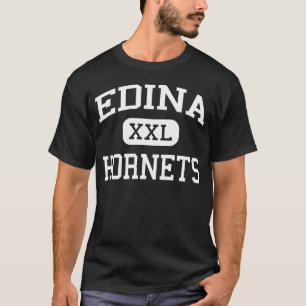 T-shirt Edina - frelons - lycée - Edina Minnesota
