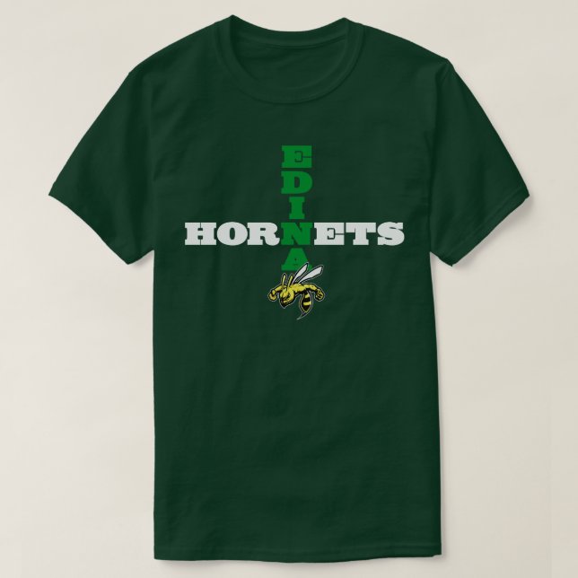 T-shirt Edina Hornets (Design devant)