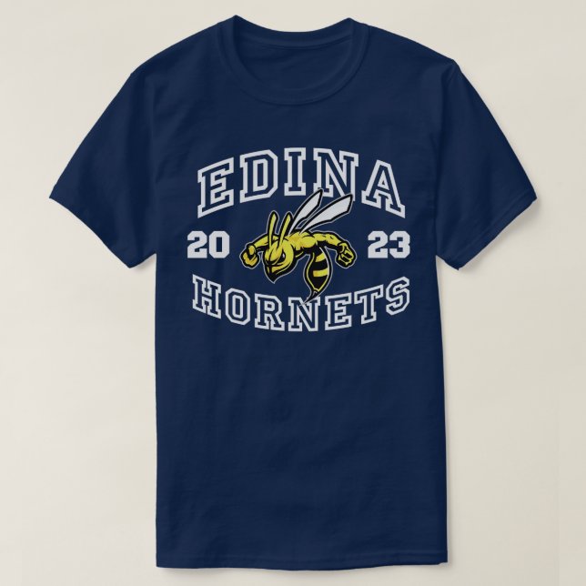T-shirt Edina Hornets 2 (Design devant)