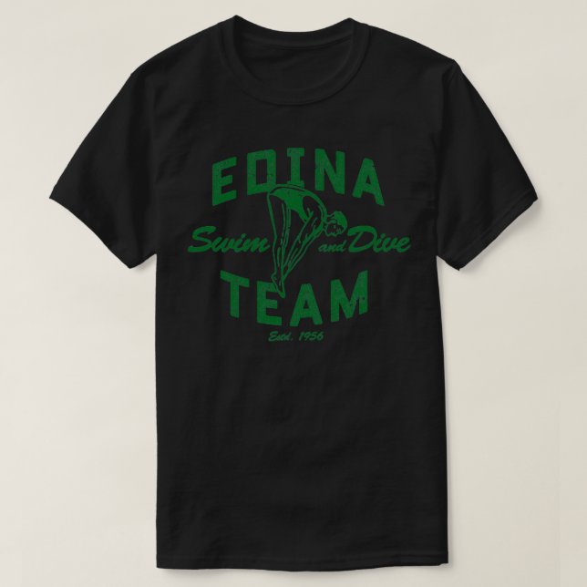 T-shirt Edina Swim Dive Team11 (Design devant)