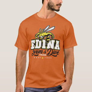 T-shirt Edina Swim Dive Team3