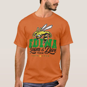 T-shirt Edina Swim Dive Team 16