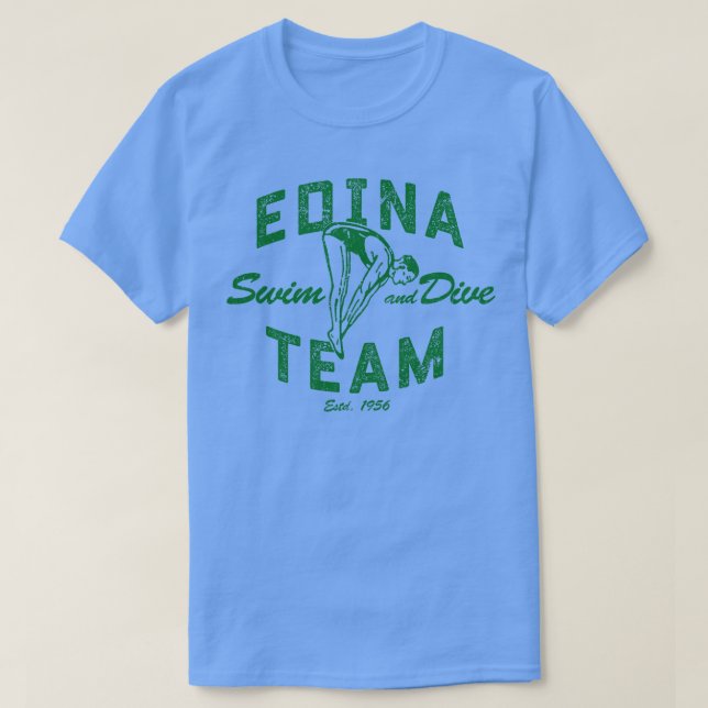 T-shirt Edina Swim Dive Team 3 (Design devant)
