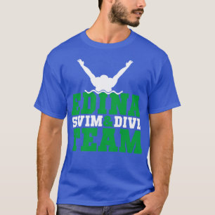 T-shirt Edina Swim Dive Team 5