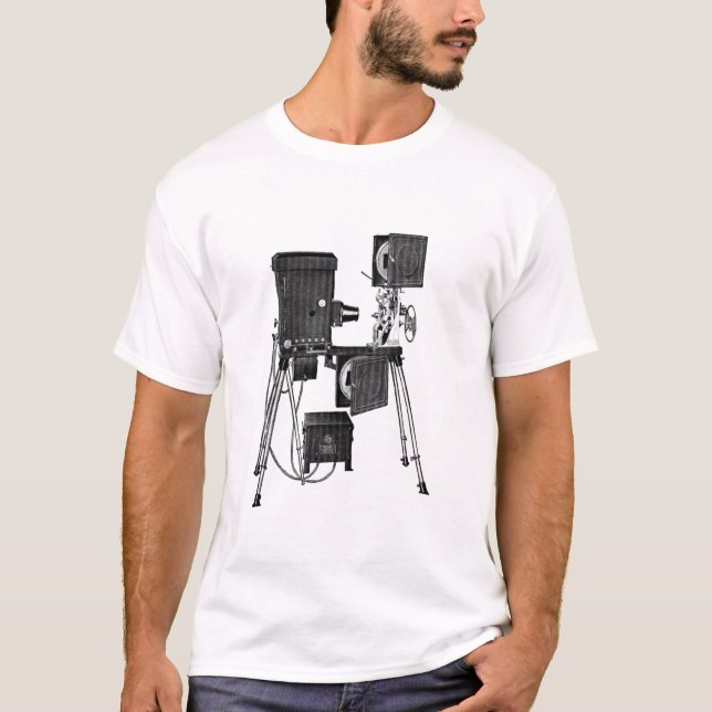 T-shirt Edison Kinetiscope (Devant)