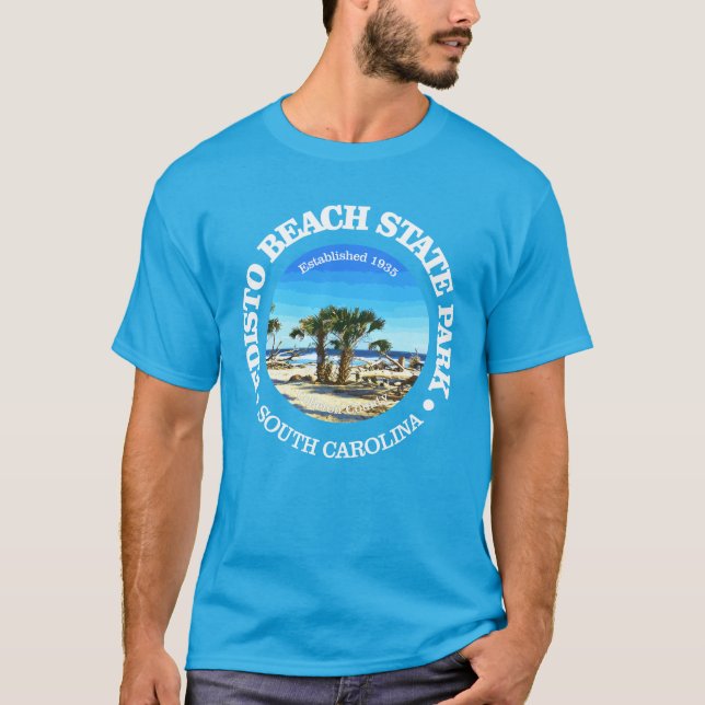 T-shirt Edisto Beach SP (Devant)