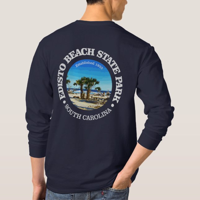 T-shirt Edisto Beach SP (Dos)