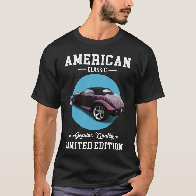 T-shirt édité en quantité limitée de qualité véritable cla (Devant)