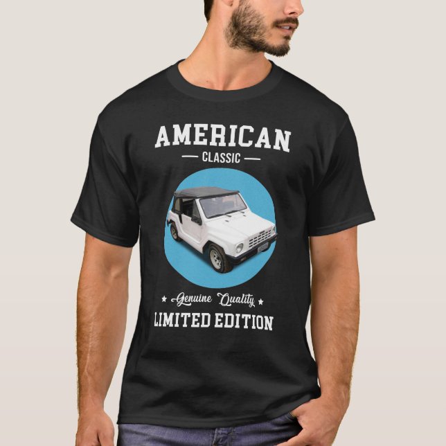 T-shirt édité limité G de qualité véritable classique amér (Devant)