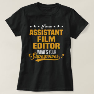 T-shirt Éditeur adjoint