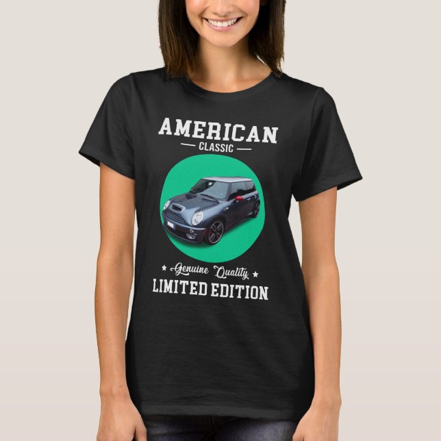 T-shirt éditeur américain de qualité limitée M (Devant)