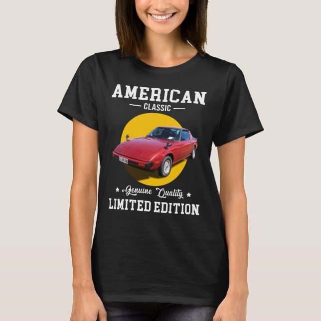 T-shirt éditeur américain de qualité limitée M (Devant)