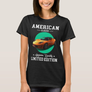 T-shirt éditeur américain de qualité limitée T