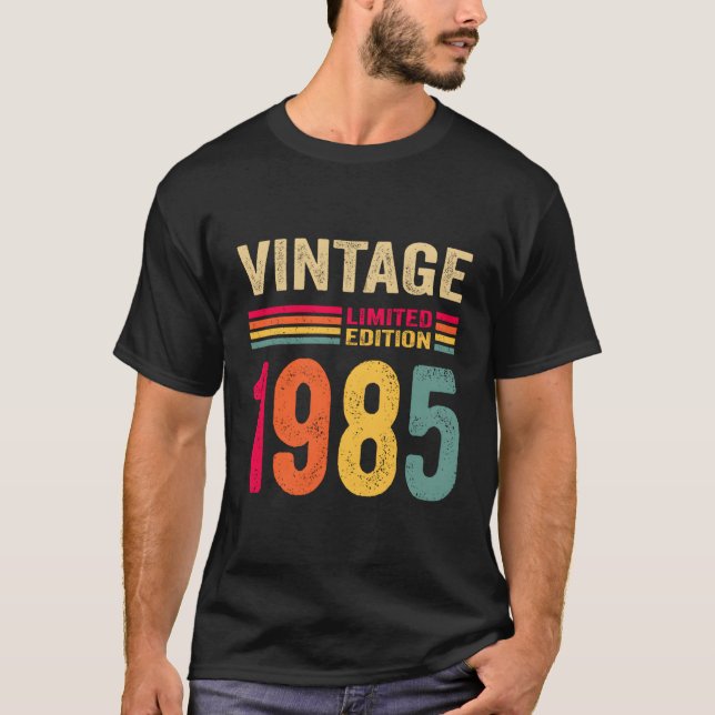 T-shirt Édition 1985 38E (Devant)