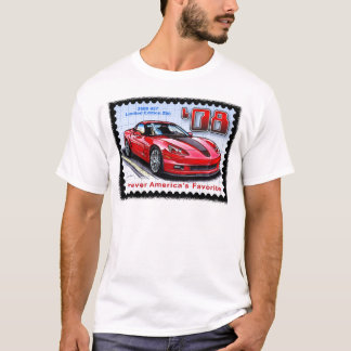 T-shirt édition 2008 de Special Limited Corvette 427 Z06