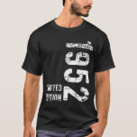 T-shirt Édition 70 Years 70th Birthday<br><div class="desc">Looking for funny gift for anyone born en 1952 ? then this vintage distressed "1952 limited edition design veut être perfect gift idea for 70th birthday party. Funny 70 year old toxits,  retro 1952 limited editon,  70th birthday gift limited edition.</div>