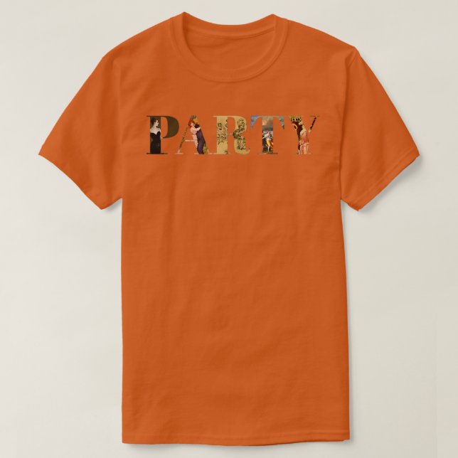 T-shirt Edition Art Party (Design devant)