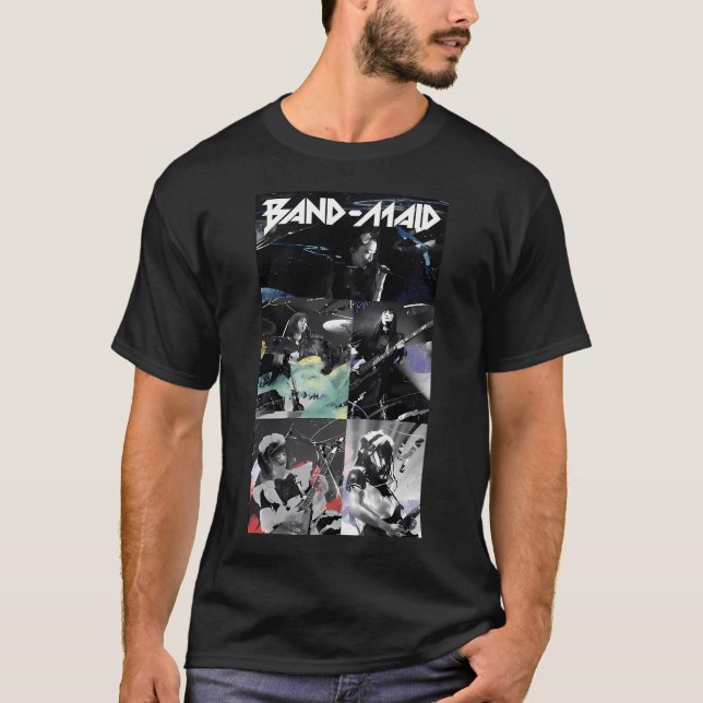 T-shirt Édition Bandmaid (Devant)