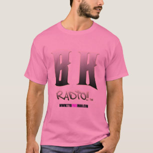T-SHIRT ÉDITION BK RADIO "ACIER"