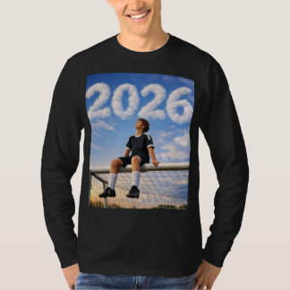 T-shirt Édition Ciel Rêves de Football 2026