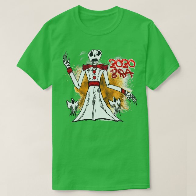 T-shirt Edition Collectable ZOZOBRA 73387383835 (Design devant)