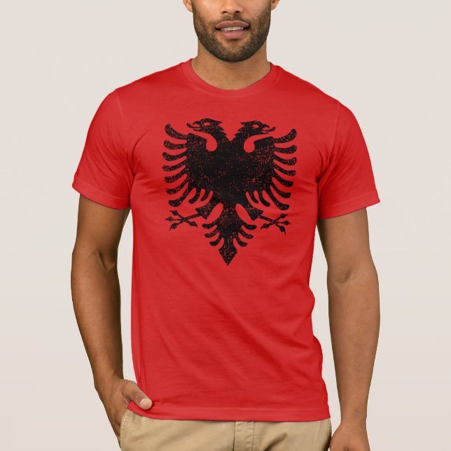 T-shirt Édition de cru d'Eagle d'Albanais (Devant)