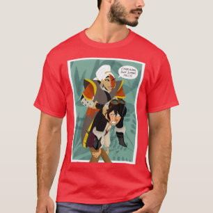 T-shirt Édition de la famille étendue de cautionnement