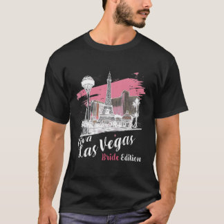 T-shirt Édition de mariée de Las Vegas Célébration de Las 