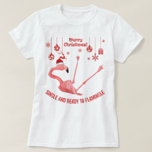 T-shirt Édition de Noël Flamingle
