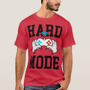 T-SHIRT ÉDITION DE VIE DES JEUX EN MODE DUR