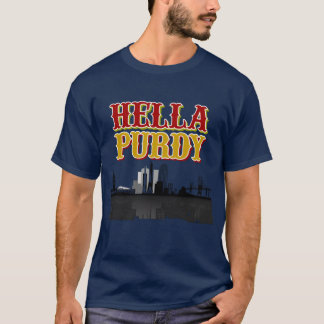 T-shirt Édition de ville HELLA PURDY fille