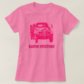 T-shirt Édition d'étincelles de camion de maïs