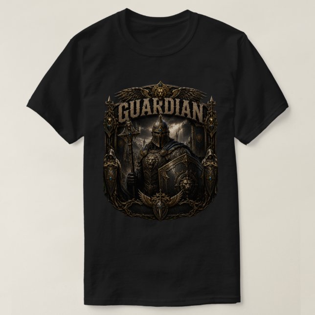 T-Shirt Édition Elite Gardien (Design devant)