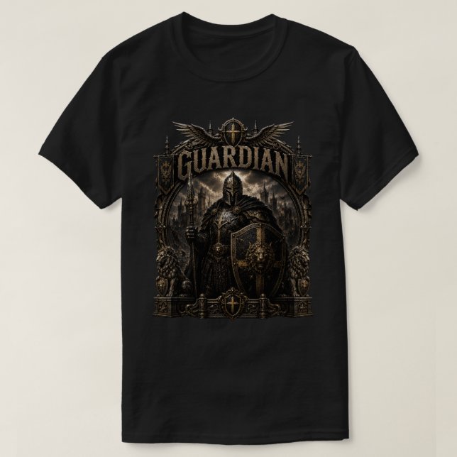 T-Shirt Édition Elite Gardien (Design devant)