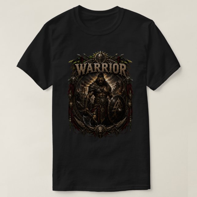 T-Shirt Édition Elite Guerrier (Design devant)