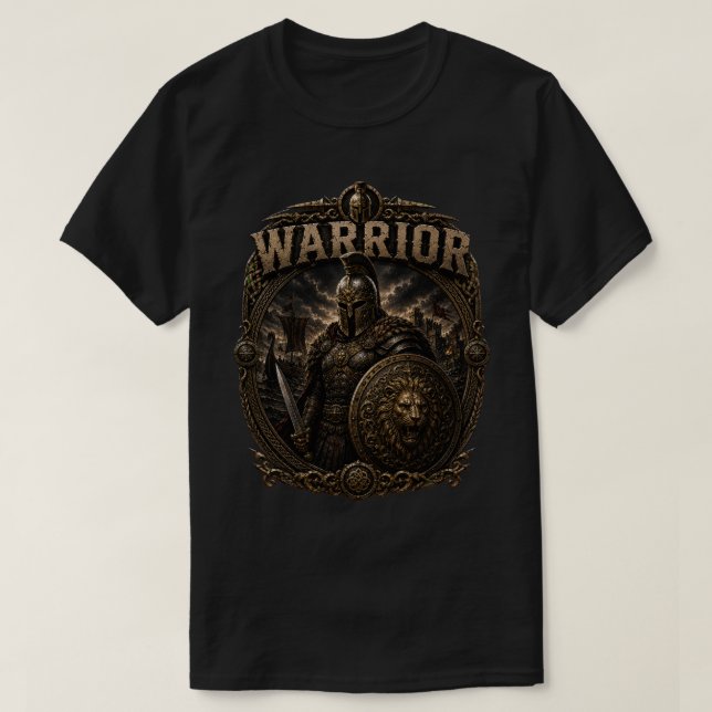 T-Shirt Édition Elite Guerrier (Design devant)
