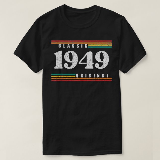 T-shirt Édition Est 1949 (Design devant)