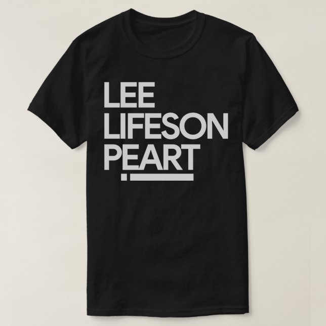 T-shirt Édition Famous Last Names (Design devant)