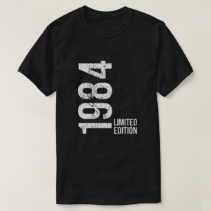 T-shirt Édition Femme 42e anniversaire limitée 1984 42 ans