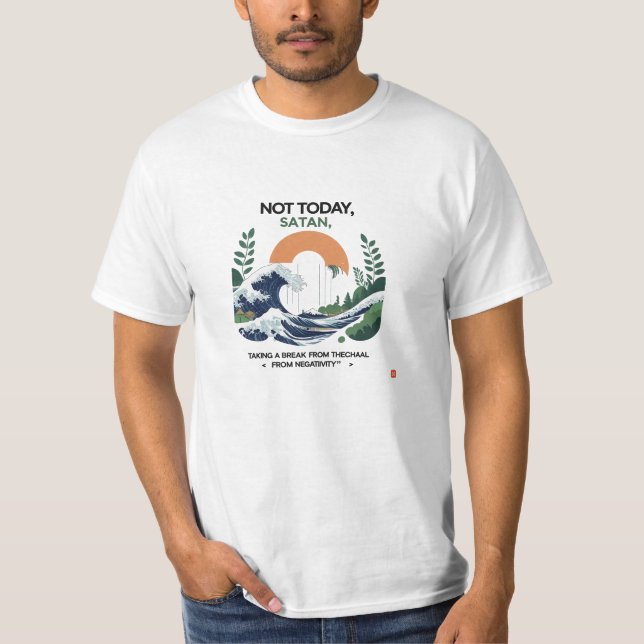T-shirt Édition FlowState | Tee Chill Power (Devant)