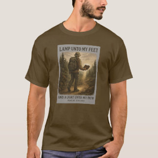 T-shirt Édition "Lampe à mes pieds"