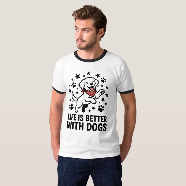 T-shirt Édition Limitée (Devant entier)