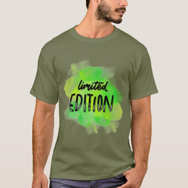 T-shirt Edition limitée (Devant)