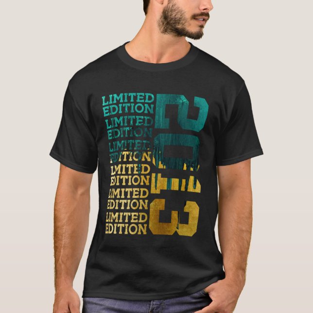 T-shirt Édition limitée 13 ans 2013 13e anniversaire (Devant)