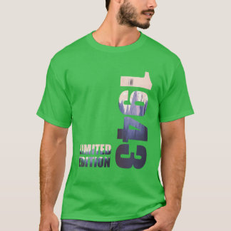 T-shirt Édition limitée 1943 80 ans Vieux Cadeau de vin