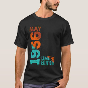 T-shirt Édition Limitée 1956 Mai 1956